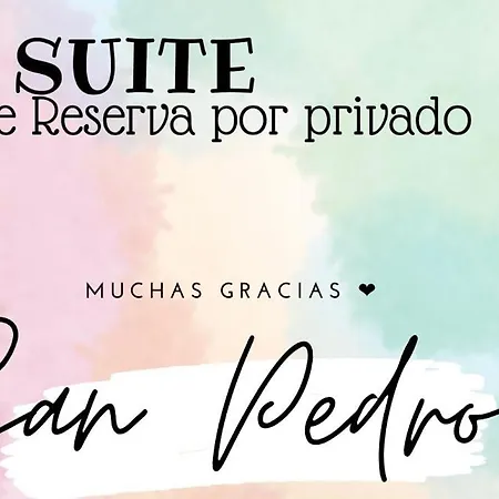 San Pedro Apartamento *